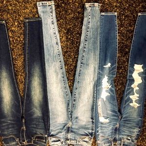 American eagle, Vera Moda and many more brand new brand names jeans
